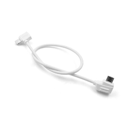 

Compatible with DJI MAVIC MINI MAVIC AIR SPARK Lightning to Micro Cable OTG Cable Phone to Controller Data Cable 10CM