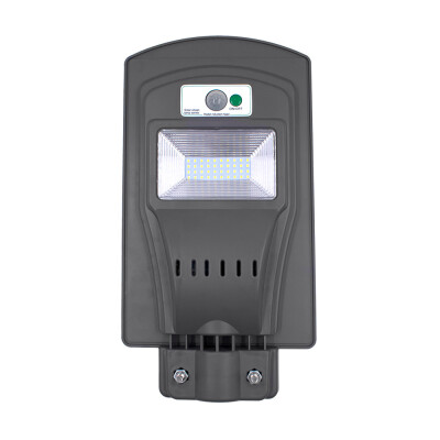 

〖Follure〗20W LED Solar Powered Outdoor Wall Street Light PIR Motion Sensor Lamp