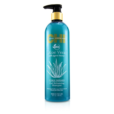 

CHI - Aloe Vera with Agave Nectar Curls Defined Curl Enhancing Shampoo 739ml25oz