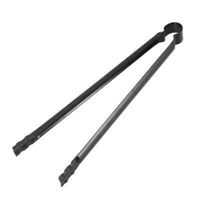 

11-Inch BBQ Charcoal Tong Barbecue Clips Clamp Tools For Outdoor Picnic Camping Cooking metal charcoal clip