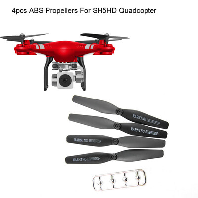 

Tailored 4pcs ABS Propellers Accessory For HR SH5HD RC Quadcopter