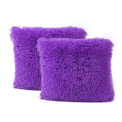 

JPGIF 2PC Pillow Case Sofa Waist Throw Cushion Cover Home Decor