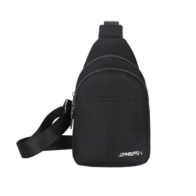 

Tailored Chest Bag Men & Women Solid Color Retre Outdoor Travel Shoulder Messenger Bag