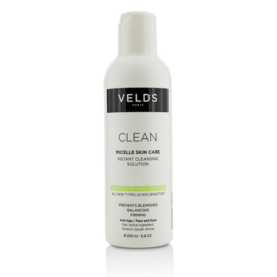 

VELDS - Clean Micelle Skin Care Instant Cleansing Solution - All Skin Types Even Sensitive 200ml68oz