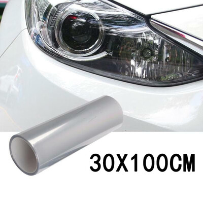 

Car Headlight Protection Film Bumper Hood Paint Protection Vinyl Wrap 30100