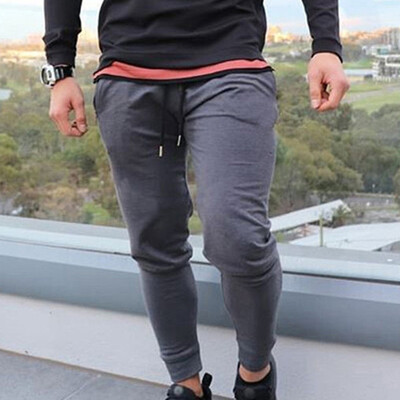 

Tailored Men Splicing Printed Overalls Casual Pocket Sport Work Casual Trouser Pants