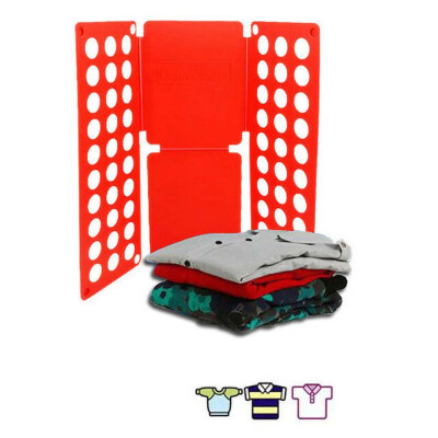 

Household Clothes Folding Board T-shirts Folder Easy And Fast Kid Fold Clothes Laundry Folders Garment Board