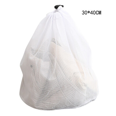 

Practical Large Washing Net Bags Durable Fine Mesh Laundry Bag With Lockable Drawstring For Big