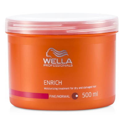 

WELLA - Enrich Moisturizing Treatment For Dry & Damaged Hair FineNormal 500ml167oz
