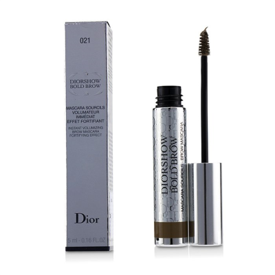 

CHRISTIAN DIOR - Diorshow Bold Brow Instant Volumizing Brow Mascara - 021 Medium 5ml016oz