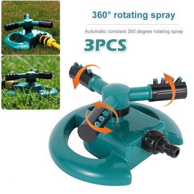 

32pcs Lawn Sprinkler Automatic 360° Rotating Garden Water Sprinklers Lawn Irrigation Big Nozzle