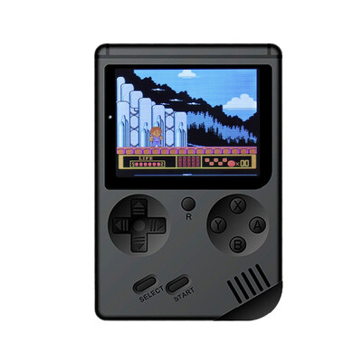 

Coolbaby RS-6 A Retro Portable Mini Handheld Game Console 8-Bit 30 Inch Color LCD Kids Color Game Player Built-in 400 games