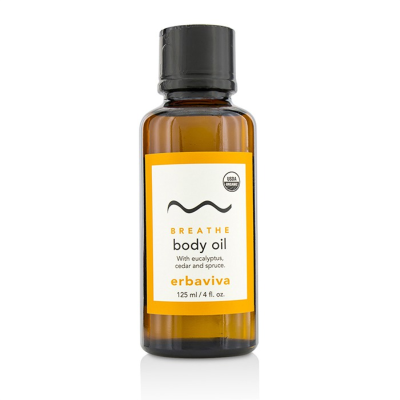 

ERBAVIVA - Breathe Body Oil 125ml4oz