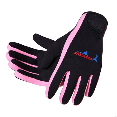

15mm Women Men neoprene swimming diving gloves anti-slip warm swimming snorkeling Surfing Gloves