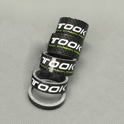 

MTB Road Folding Bike Front Fork Headset Spacers Stem Washer 510152025mm