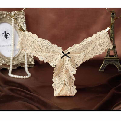 

Womens Sexy Lace Panties Lingerie Underwear G-string Thongs Briefs Knickers Cotton Panties Free Size Brief