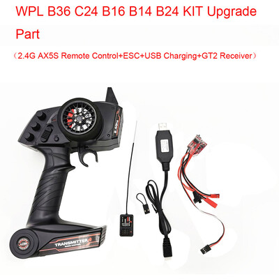 

Siaonvr Electronic Equipment Upgrade Part Set For WPL KIT B36 C24 B16 B14 B24