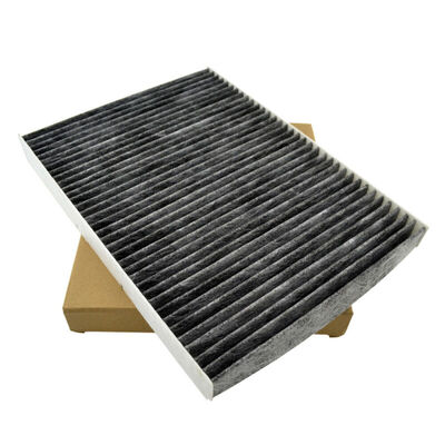 

1pc Car Black Cabin Air Filter Heat Resistance Replacement For Seat Inca 14 16V