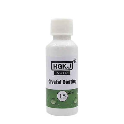 

HGKJ-15 Ceramic Coating 9H Car Liquid Hardness Anti-Scratch Exterior Polish Nano Paint Care Coat 50ML