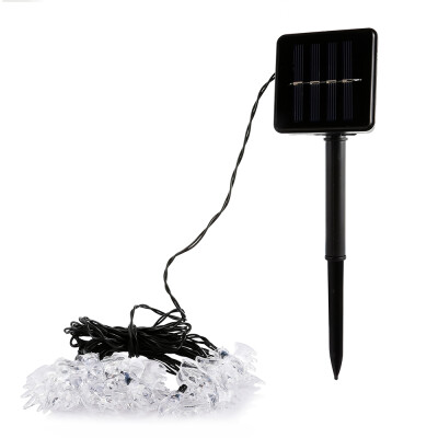 

Solar Powered 20 LEDs 4M Romantic Bat Shaped String Lamp Home Yard Christmas Decoration