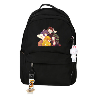

redCherry Anime Demon Slayer Kimetsu no Yaiba Cosplay Backpack Daypack Bookbag Laptop School Bag