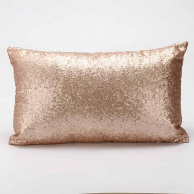 

Siaonvr Sequins Sofa Bed Home Decoration Festival Pillow Case Cushion Cover