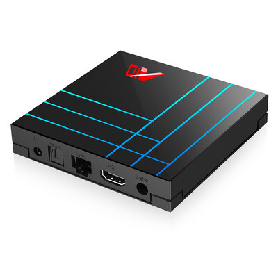 

A10 Smart Android 90 TV Box RK3318 Quad Core 64 Bit 4GB64GB UHD 4K VP9 H265H264
