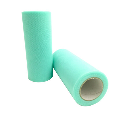 

New Tulle Roll Wedding Decoration Roll Fabric Spool Craft Tulle Fabric Tutu Dress DIY Silk Organza Party Decor
