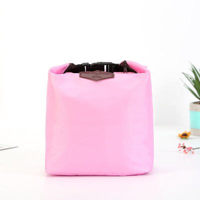 

Toponeto Lunch Bento Warm Insulation Aluminum Foil Tote Picnic Bag Storage Bag