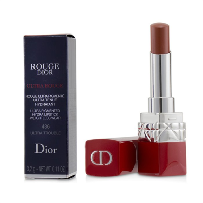 

CHRISTIAN DIOR - Rouge Dior Ultra Rouge - 436 Ultra Trouble 32g011oz