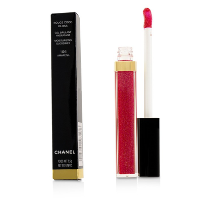 

CHANEL - Rouge Coco Gloss Moisturizing Glossimer - 106 Amarena 55g019oz
