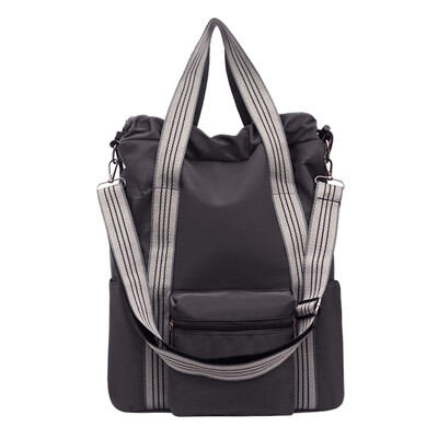 

Tailored Women Simple Fashion Bag Wild Nylon Bag Large Capacity Backpack Travel Backpack