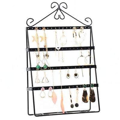 

112 Hole Double Sided Earrings Stud Earring Display Stand Jewelry Organizer Rack