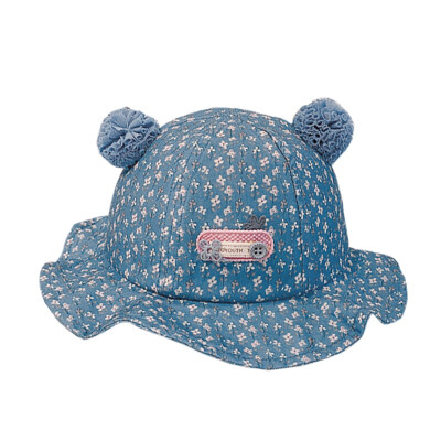 

Baby Hat Baby Sun Caps Infant Flower Hat Bucket Hat Newborn Kids Girls Summer Cap Hat for Girls