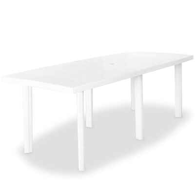 

Garden Table 827"x378"x283" Plastic White