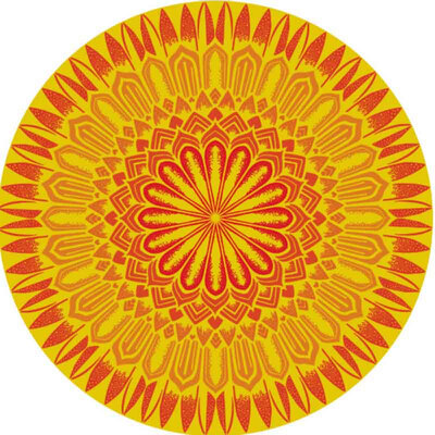 

Colorful National Style Tapestry Indian Mandala Beach Tapestry Round Wall Hanging Throw Blankets Tapestry Table Cloths