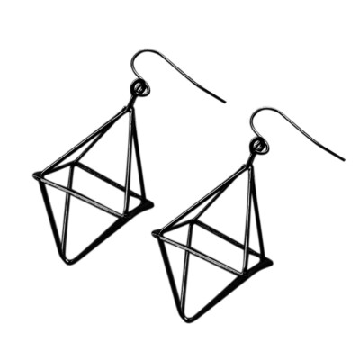 

Fashion Earrings 2019 Big Geometric Earrings For Women Hanging Dangle Earrings Drop Earing Modern Jewelry