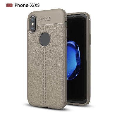 

Phone Cover For iPhone X  Phone Case Protective Shell Slim Soft Durable Anti-scratch Anti-fingerprint Anti-sweat Shock-resistanc