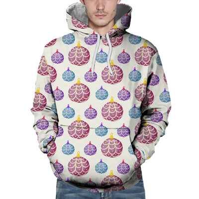 

Toponeto Mens Casual Dizzy Stripe Lover 3D Print Party Long Sleeve Hoodie Top Blouse