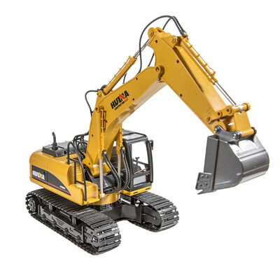 

Siaonvr 114 RC Truck Full Functional Remote Control Excavator Construction Tractor