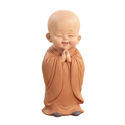 

Small Monk Sculpture Chinese Style Gift Statue Small Statue Of Buddh Resin Hand-Carved Buddha Statue Home Decoration Accessories