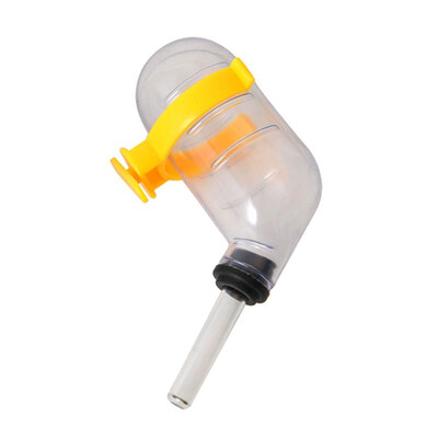 

Pets Leak-proof Water Bottle Cute Hamster Rats Convenient Automatic Drinking Device Kettle Dispenser Feeding Products