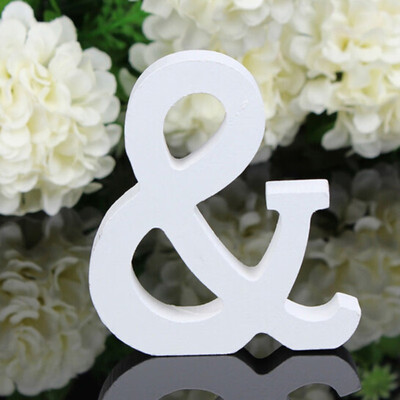 

A-Z Letter Wedding Decration Wood Letters Alphabet Word Free Standing Wedding Party Home Decor