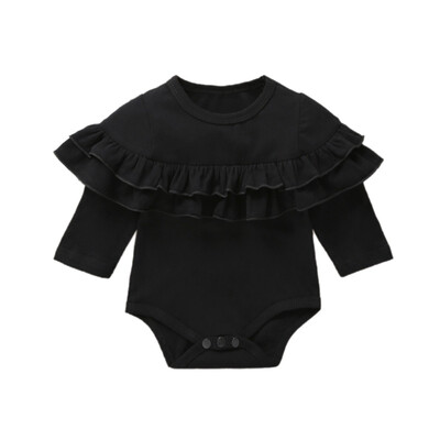 

Fashion Baby Clothes for Girls bodysuit for newborns Boys Long Sleeve Solid Print Bodysuits Kids Jumpsuit Newborn Clothes New