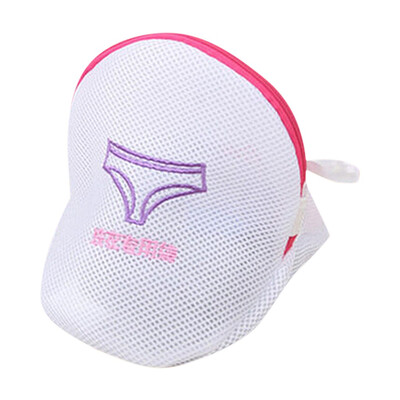 

Gobestart Embroidered Fine Mesh Thickening Laundry Bag For Bra And Underwear