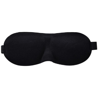 

3D eye mask three-dimensional seamless eye mask men&women sleeping air lunch break shading with sleep eye mask black