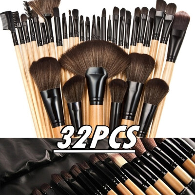 

2020 NEW 32PCS Professional Soft Makeup Brushes Set Complete Cosmetic Brush Collection