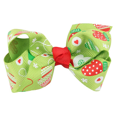 

Hair Hairpin Hair Bowknot Handmade Accessories Christmas Barrettes