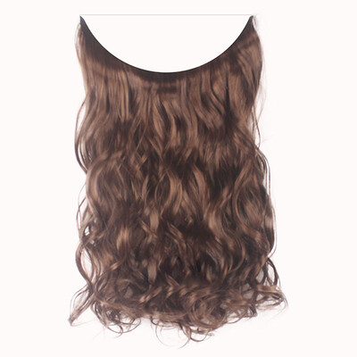 

〖Follure〗Fashion Thick Clip in Hair extensions Straight Curls Full Head Hairpiece Clip