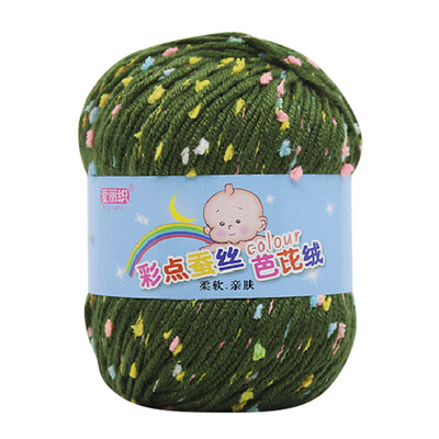 

Gobestart 50g Hand Knitting Knicker Yarn Crochet Soft Scarf Sweater Hat Knitwear Wool A